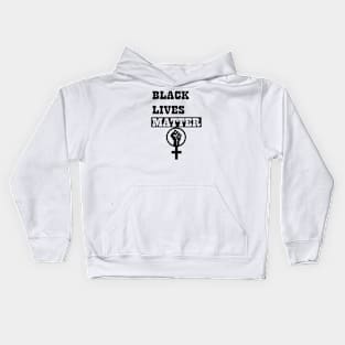 Black Lives Matter Kids Hoodie